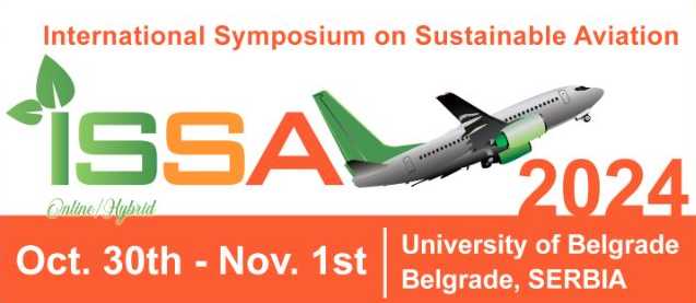 ISSA’24 - International Symposium on Sustainable Aviation